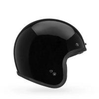 KASK MOTOCYKLOWY BELL CUSTOM 500 SOLID BLACK