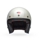 KASK MOTOCYKLOWY BELL CUSTOM 500 SOLID VINTAGE WHITE