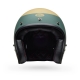 KASK MOTOCYKLOWY BELL CUSTOM 500 PARLOR MATTE EMERALD GOLD