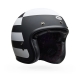 KASK MOTOCYKLOWY BELL CUSTOM 500 PARLOR MATTE BLACK WHITE