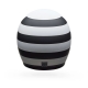 KASK MOTOCYKLOWY BELL CUSTOM 500 PARLOR MATTE BLACK WHITE