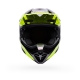 KASK MOTOCYKLOWY BELL MX-10 MIPS TALON YELLOW BLACK