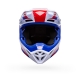 KASK MOTOCYKLOWY BELL MX-10 MIPS DYNO RED WHITE