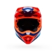 KASK MOTOCYKLOWY BELL MX-10 MIPS WAVE ORANGE BLUE