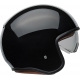 KASK MOTOCYKLOWY BELL TX501 ECE6 RALLY BLACK WHITE M