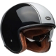 KASK MOTOCYKLOWY BELL TX501 ECE6 RALLY BLACK WHITE M