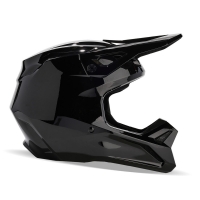 KASK MOTOCYKLOWY FOX V1 SOLID BLACK XL
