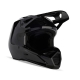 KASK MOTOCYKLOWY FOX V1 SOLID BLACK XL