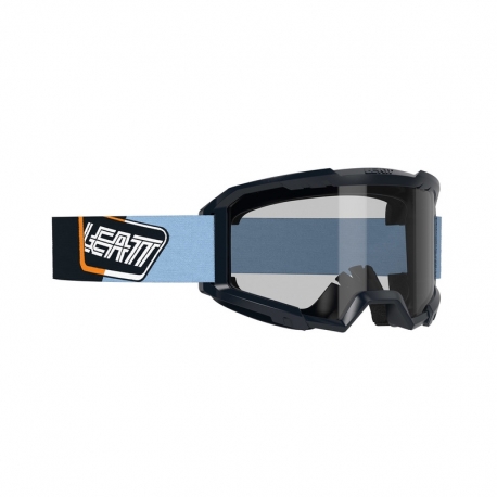 GOGLE LEATT VIZION 2.5 90 VLT BLUE ORANGE CLEAR OS