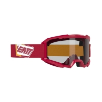 GOGLE LEATT VIZION 2.5 90 VLT RUBY/RED CLEAR OS
