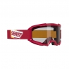 GOGLE LEATT VIZION 2.5 90 VLT RUBY RED CLEAR OS