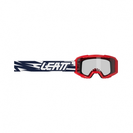 GOGLE LEATT VIZION 2.5S SMALL 90 VLT BLUE RED CLEAR OS