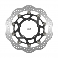 NG TARCZA HAMULCOWA PRZÓD HONDA CRF 1100 L AFRICA TWIN ADVENTURE SPORT / DESERT TRACK / DCT '20-'25 (210X109X4,5MM) (5X6,25MM) W