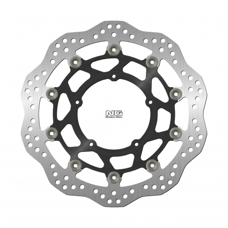 NG TARCZA HAMULCOWA PRZÓD HONDA CRF 1100 L AFRICA TWIN ADVENTURE SPORT / DESERT TRACK / DCT '20-'25 (210X109X4,5MM) (5X6,25MM) W