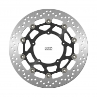 NG TARCZA HAMULCOWA PRZÓD HONDA CRF 1100 L AFRICA TWIN ADVENTURE SPORT / DESERT TRACK / DCT '20-'25 (210X109X4,5MM) (5X6,25MM) P