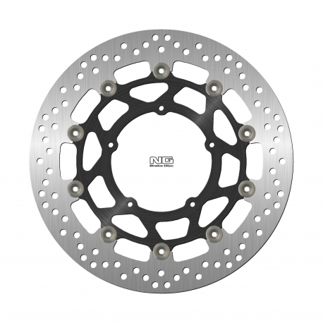 NG TARCZA HAMULCOWA PRZÓD HONDA CRF 1100 L AFRICA TWIN ADVENTURE SPORT / DESERT TRACK / DCT '20-'25 (210X109X4,5MM) (5X6,25MM) P