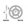 PBR ZĘBATKA TYLNA 4750 42 HONDA CRF 1000 / 1100 L AFRICA TWIN / ADVENTURE SPORT '16-'23 (475042JTZBK) (ŁAŃC. 525) KOLOR CZARNY