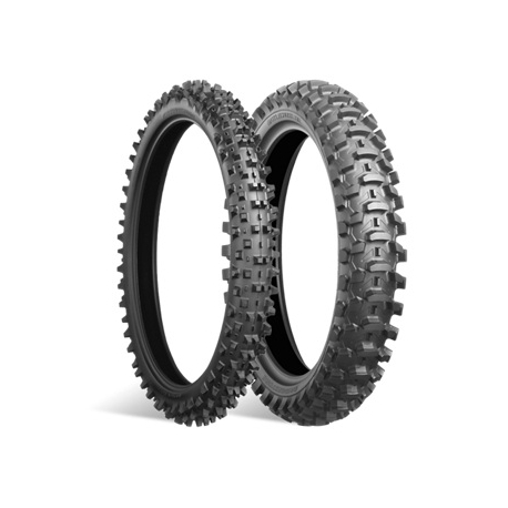 BRIDGESTONE OPONA 110/90-19 BATTLECROSS X10 62M TT TYŁ DOT 27/2025