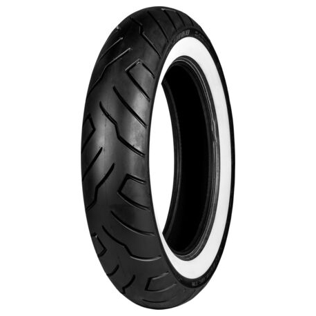 SHINKO OPONA 100/90-19 999 61H TL REINF WW PRZÓD BIAŁY BOK DOT 17/2025