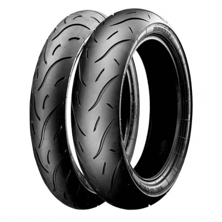 HEIDENAU OPONA 100/90-12 K80 SR 64M REINF TL PRZÓD/TYŁ DOT 23/2025