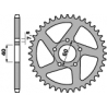PBR ZĘBATKA TYLNA 4395 50 F HUSQVARNA 50SM 09-13, KTM SX50 09-13 (ŁAŃC. 415)