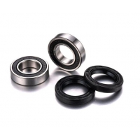 FACTORY LINKS 2025/02 ŁOŻYSKA KOŁA PRZEDNIEGO Z USZCZELNIACZAMI SUZUKI DRZ 400 S / SM '00-'19, KAWASAKI KLX 400 '03-'04 (25-1753