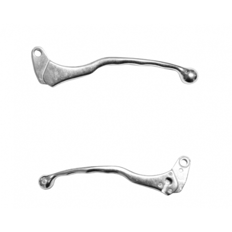 V PARTS (VICMA) DŹWIGNIA SPRZĘGŁA YAMAHA XV125/250/535/750/1100, KOLOR SREBRNY (DSY05SV) (70471)