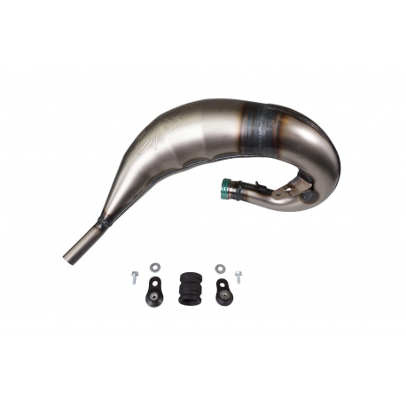 OXA FACTORY 2025/08 DYFUZOR (TUBA REZONANSOWA) FRONT EXHAUST PIPE RACING STEEL X8 KTM SX 125 '23-'25