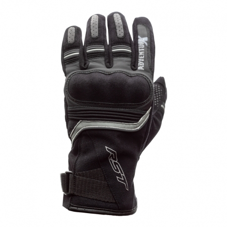RĘKAWICE MOTOCYKLOWE RST ADVENTURE X BLACK