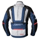 KURTKA MOTOCYKLOWA TEKSTYLNA RST PRO SERIES ADVENTURE X SILVER DARK BLUE RED