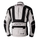 KURTKA MOTOCYKLOWA TEKSTYLNA RST PRO SERIES ADVENTURE X SILVER BLACK S