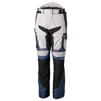 SPODNIE MOTOCYKLOWE TEKSTYLNE RST PRO SERIES ADVENTURE-X SILVER DARK BLUE RED