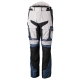 SPODNIE MOTOCYKLOWE TEKSTYLNE RST PRO SERIES ADVENTURE-X SILVER DARK BLUE RED XXL