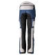 SPODNIE MOTOCYKLOWE TEKSTYLNE RST PRO SERIES ADVENTURE-X SILVER DARK BLUE RED XXL