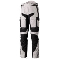 SPODNIE MOTOCYKLOWE TEKSTYLNE RST PRO SERIES ADVENTURE X SILVER BLACK L