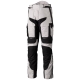 SPODNIE MOTOCYKLOWE TEKSTYLNE RST PRO SERIES ADVENTURE X SILVER BLACK L