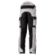 SPODNIE MOTOCYKLOWE TEKSTYLNE RST PRO SERIES ADVENTURE X SILVER BLACK