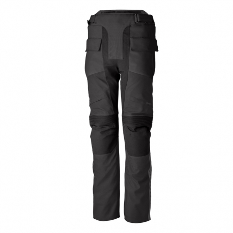 SPODNIE MOTOCYKLOWE TEKSTYLNE RST PRO SERIES VULCAN BLACK BLACK