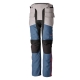 SPODNIE MOTOCYKLOWE TEKSTYLNE RST PRO SERIES VULCAN SILVER BLUE