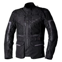 KURTKA MOTOCYKLOWA TEKSTYLNA RST RANGER BLACK BLACK