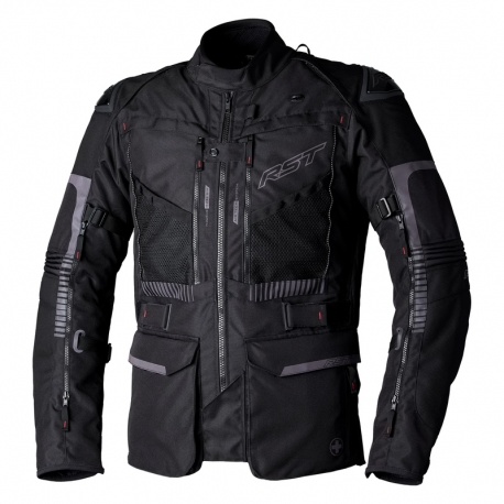 KURTKA MOTOCYKLOWA TEKSTYLNA RST RANGER BLACK BLACK L