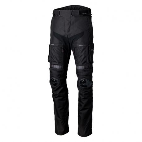 SPODNIE MOTOCYKLOWE TEKSTYLNE RST RANGER BLACK