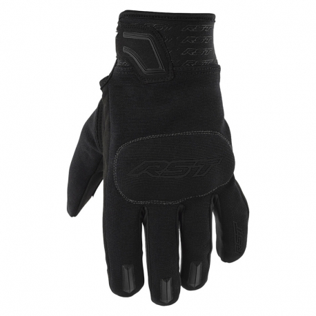 RĘKAWICE MOTOCYKLOWE RST RIDER BLACK BLACK