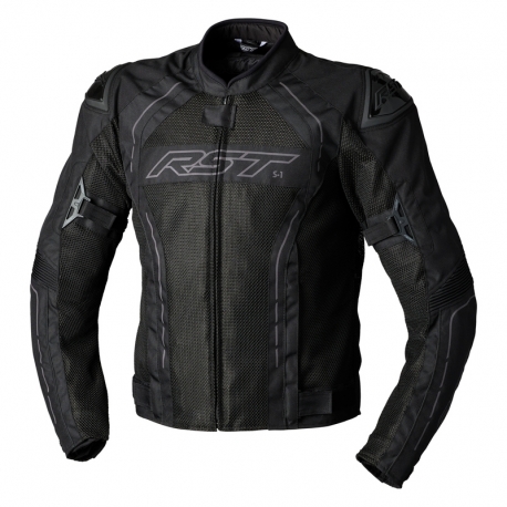 KURTKA MOTOCYKLOWA TEKSTYLNA RST S1 MESH BLACK BLACK