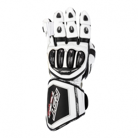 RĘKAWICE MOTOCYKLOWE RST TRACTECH EVO 4 WHITE WHITE BLACK