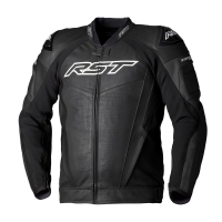 KURTKA MOTOCYKLOWA SKÓRZANA RST TRACTECH EVO 5 BLACK BLACK BLACK XXL