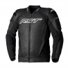 KURTKA MOTOCYKLOWA SKÓRZANA RST TRACTECH EVO 5 BLACK BLACK BLACK