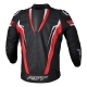 KURTKA MOTOCYKLOWA SKÓRZANA RST TRACTECH EVO 5 RED BLACK WHITE XL
