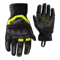 RĘKAWICE MOTOCYKLOWE RST URBAN AIR 3 MESH BLACK FLUO YELLOW