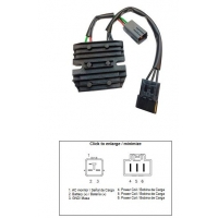 DZE REGULATOR NAPIĘCIA KAWASAKI ZX 6R '07-'08 (50A) (21066-0025)